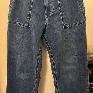 J. Crew Relaxed Fit Dark Blue Jeans
